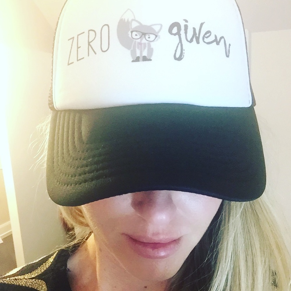 HAT:  'Zero Fox Given'
